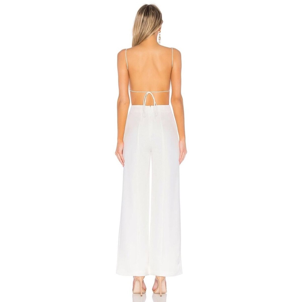NBD Prosecco Jumpsuit in Ivory - Picture 3 of 3